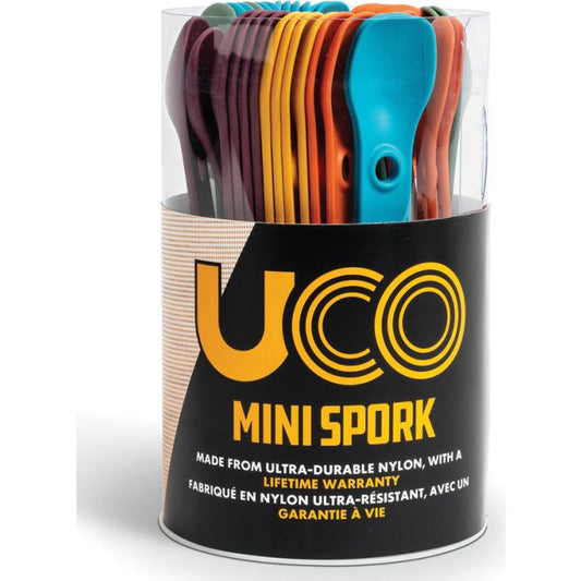 UCO Mini Spork Assortment 60pk