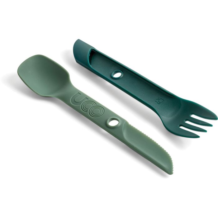 UCO Switch Spork Utensil Set Grn