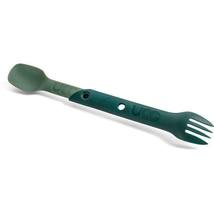 UCO Switch Spork Utensil Set Grn