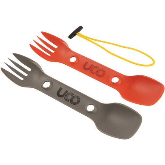 UCO Eco Utility Spork Chili/Slate