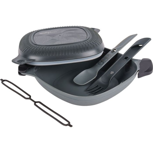 UCO Eco 5 Piece Mess Kit Midnight