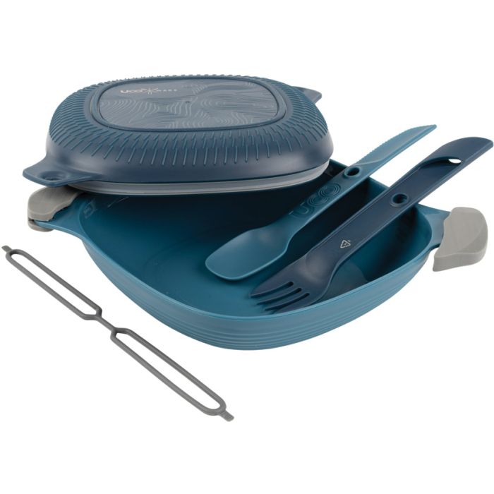 UCO Eco 5 Piece Mess Kit Ocean