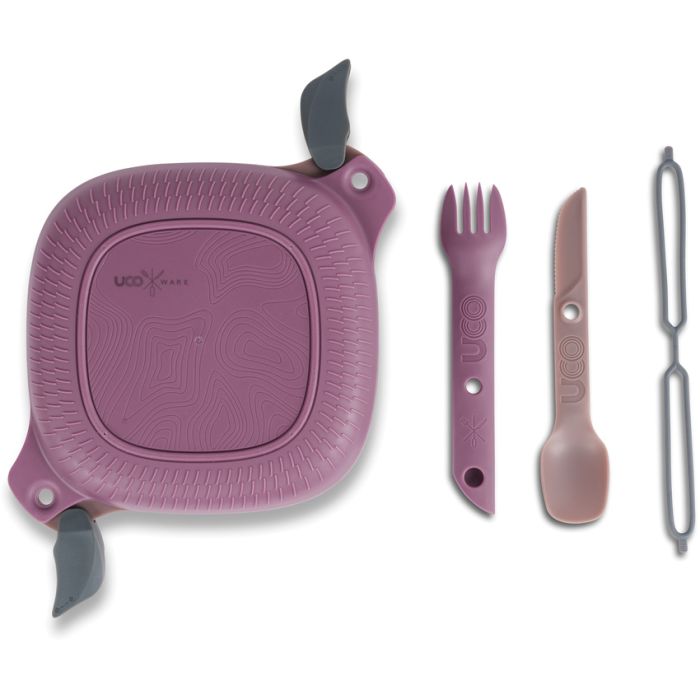 UCO Eco 5 Piece Mess Kit Plum