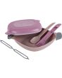 UCO Eco 5 Piece Mess Kit Plum