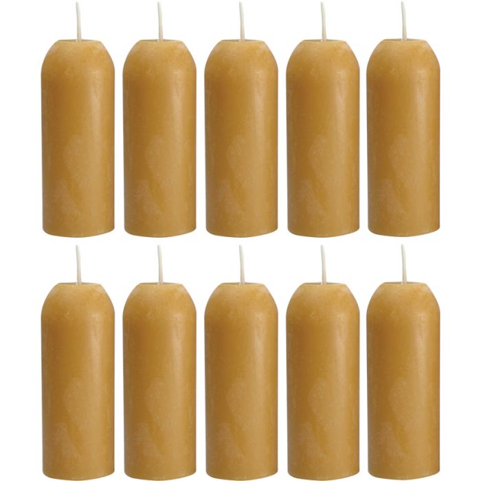 UCO 12 Hour Beeswax Candles 10pc