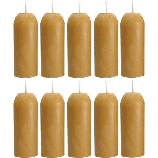 UCO 12 Hour Beeswax Candles 10pc