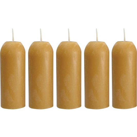 UCO 12 Hour Beeswax Candles 5pc