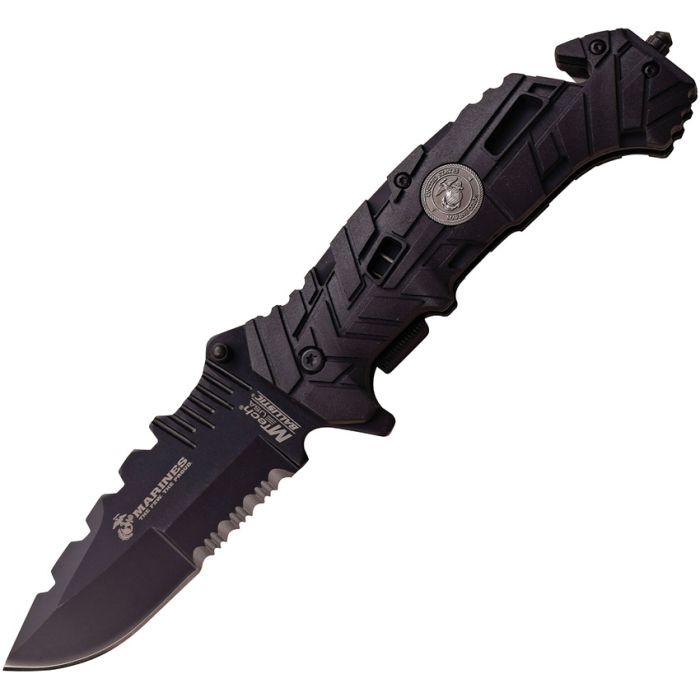 USMC Linerlock A/O Black