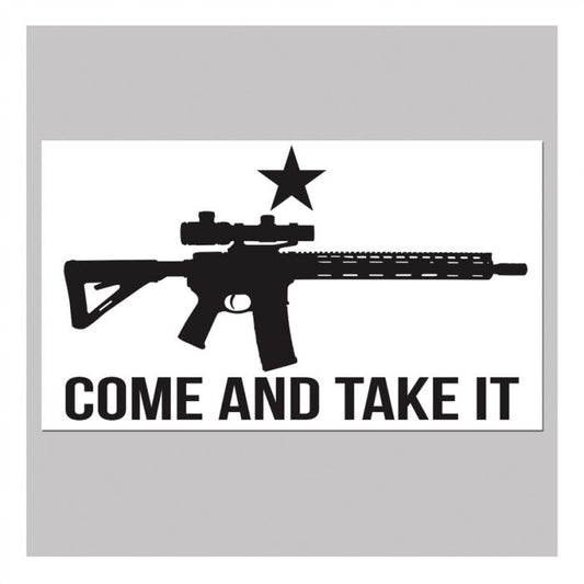 United States Tactical Sticker Come and Take It
