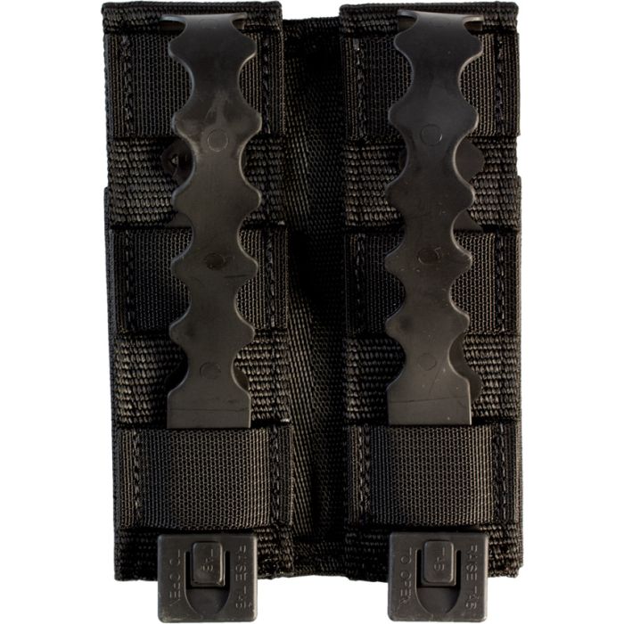 United States Tactical Double Pistol Mag Pouch Blk