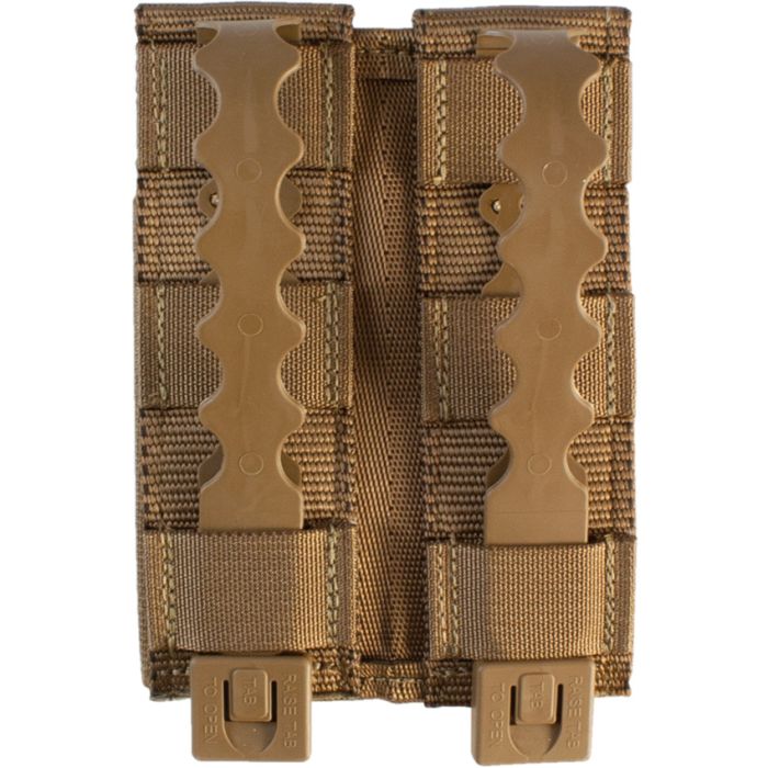 United States Tactical Double Pistol Mag Pouch Coy