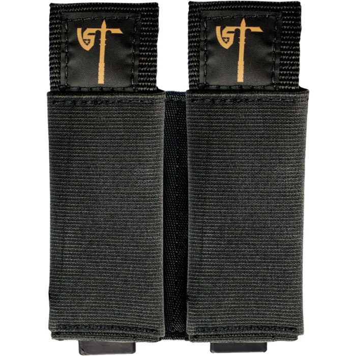 United States Tactical Double Mag Pouch Black