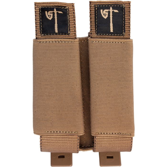 United States Tactical Double Mag Pouch Coyote