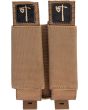 United States Tactical Double Mag Pouch Coyote