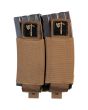 United States Tactical Double Mag Pouch Coyote