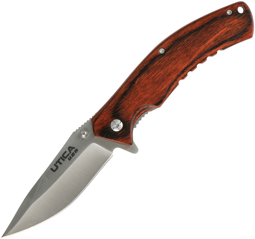 Utica-Woodsman Linerlock