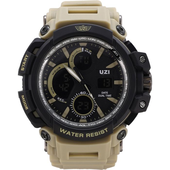 Uzi Shock Watch Khaki