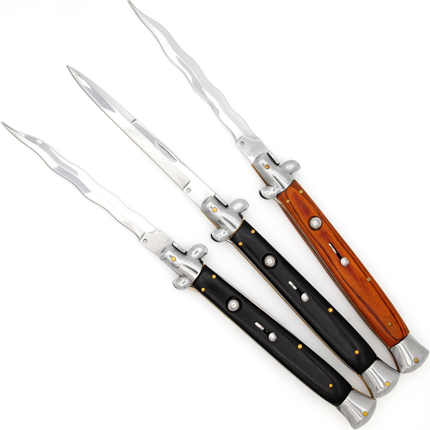 Automatic Break Tide XL Large Stiletto Switchblade Choice of 4