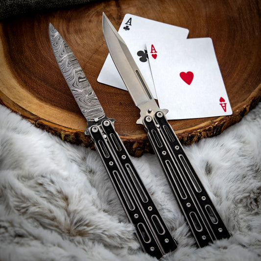 Asphalt Jungle Butterfly Knife