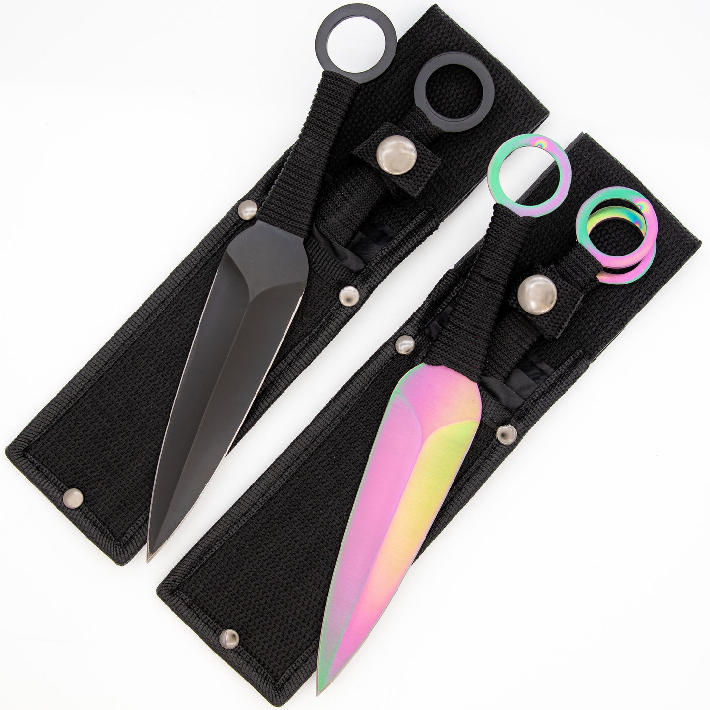 Feather Guillotine Choice of Throwing Knives Set of 3