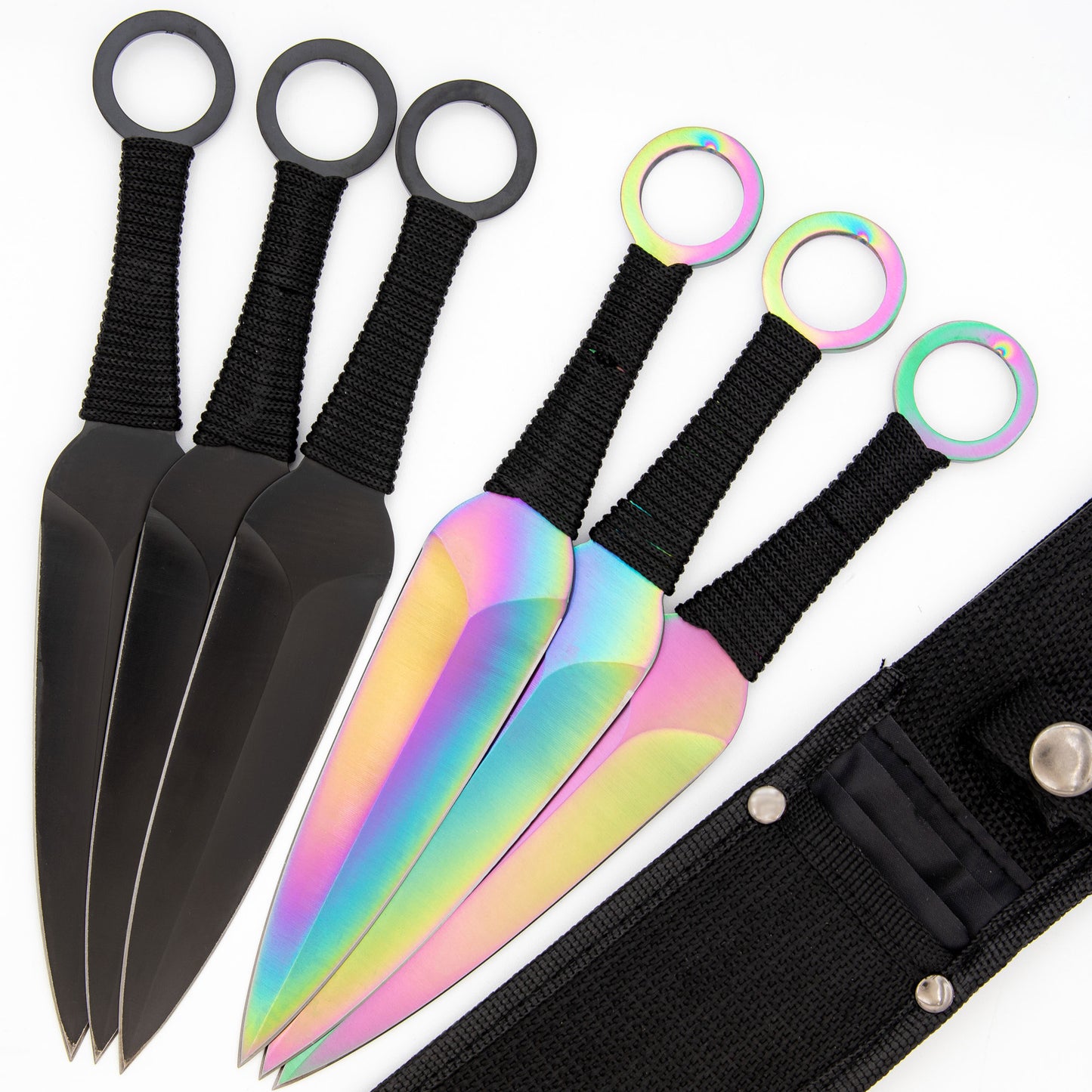 Feather Guillotine Choice of Throwing Knives Set of 3