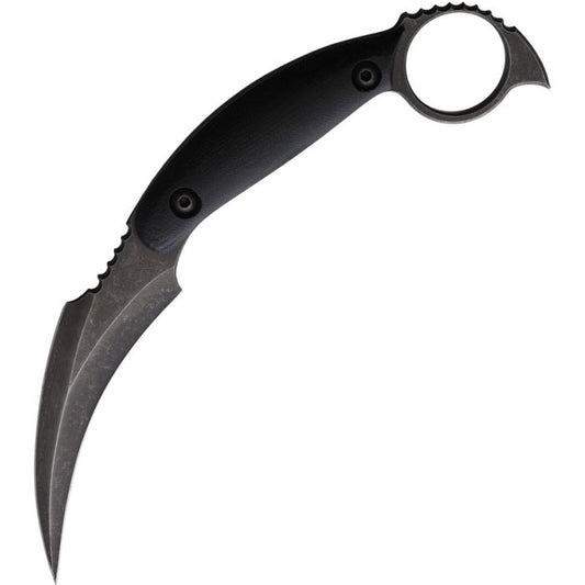 Valhalla Combat Tactical Nidhogger Karambit Black