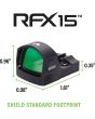 Viridian RFX-15 Green Dot Reflex Sight