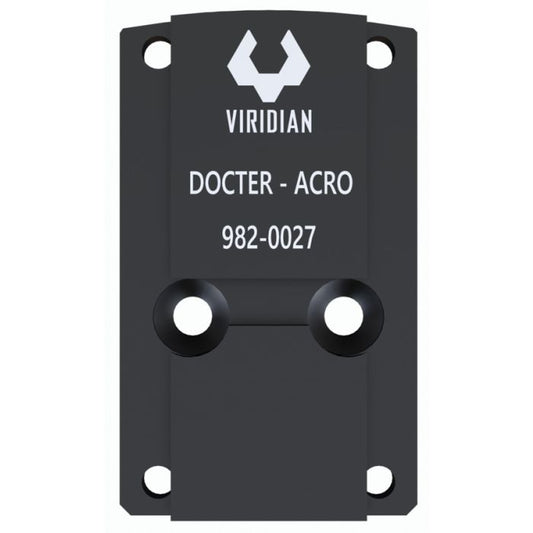 Viridian RFX Acro Docter Mounting Plate