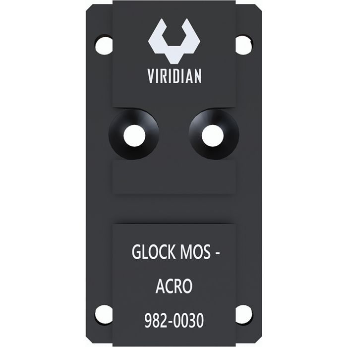 Viridian RFX Acro Mounting Plate Glock