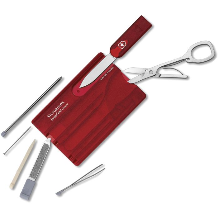 Victorinox SwissCard Ruby