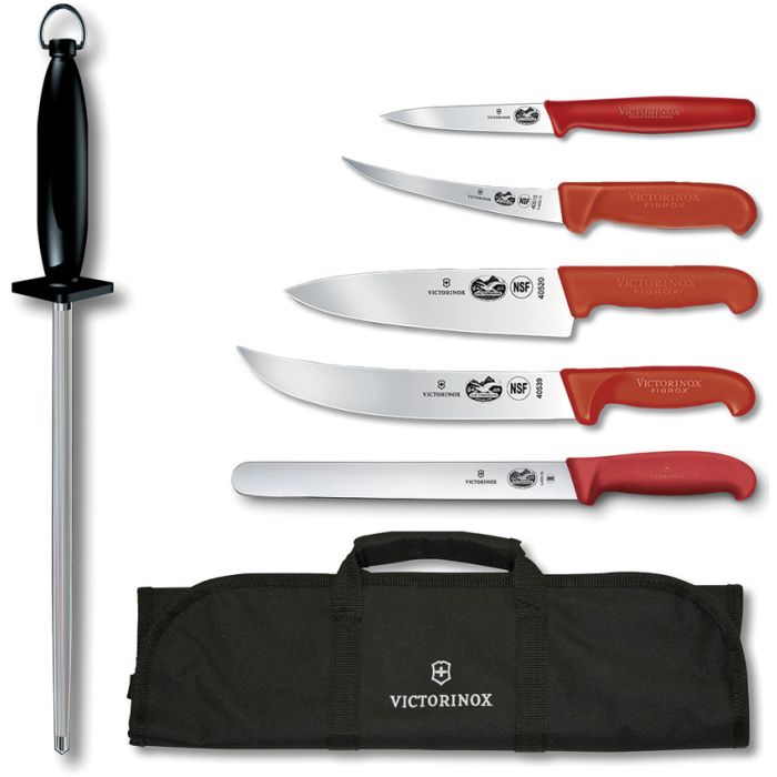 Victorinox BBQ Set Master 7 Pc Set