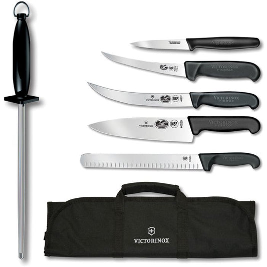 Victorinox BBQ Natural 7 Pc Set