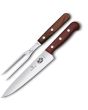 Victorinox Carving Set 2pc Wood