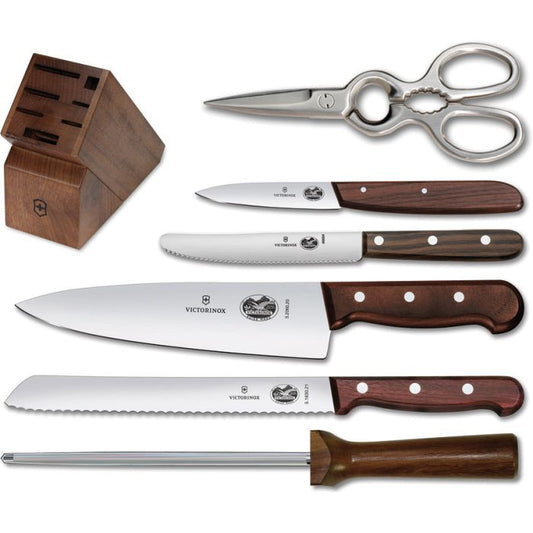 Victorinox Rosewood Kitchen Block Set