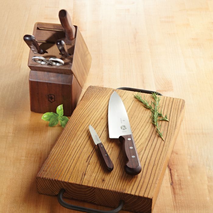 Victorinox Rosewood Kitchen Block Set