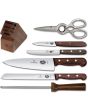 Victorinox Rosewood Kitchen Block Set