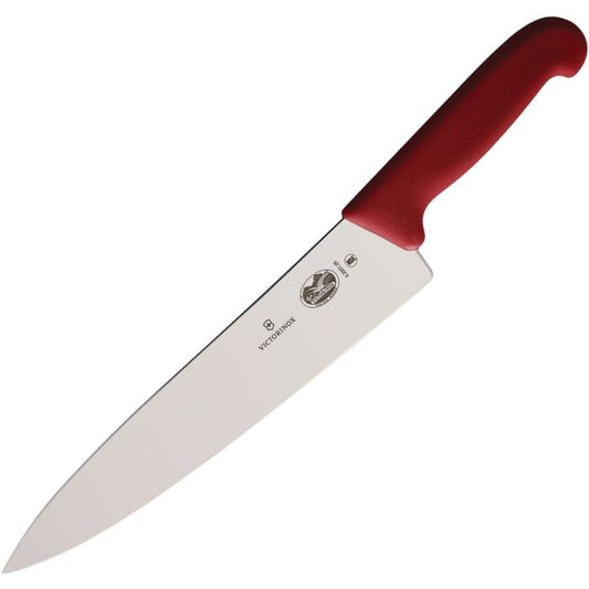 Victorinox Chef's Knife Red