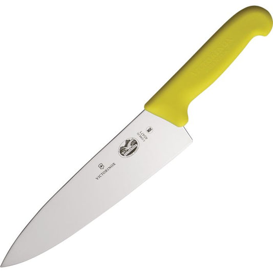 Victorinox Chefs Knife Yellow