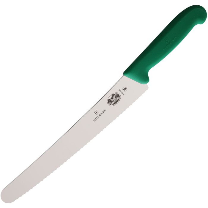 Victorinox Serrated Bread Green