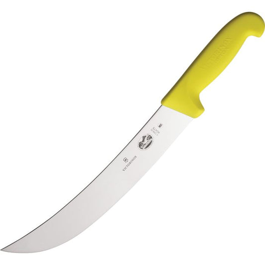 Victorinox Chefs Cimeter Yellow