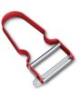 Victorinox REX Peeler Red