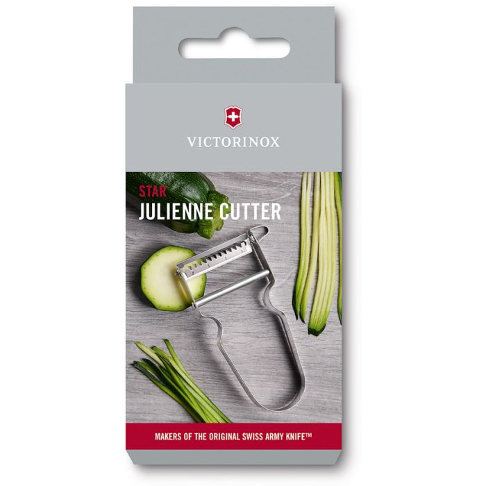 Victorinox Star Peeler Julienne Silver