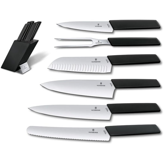 Victorinox Swiss Modern 6pc Knife Set