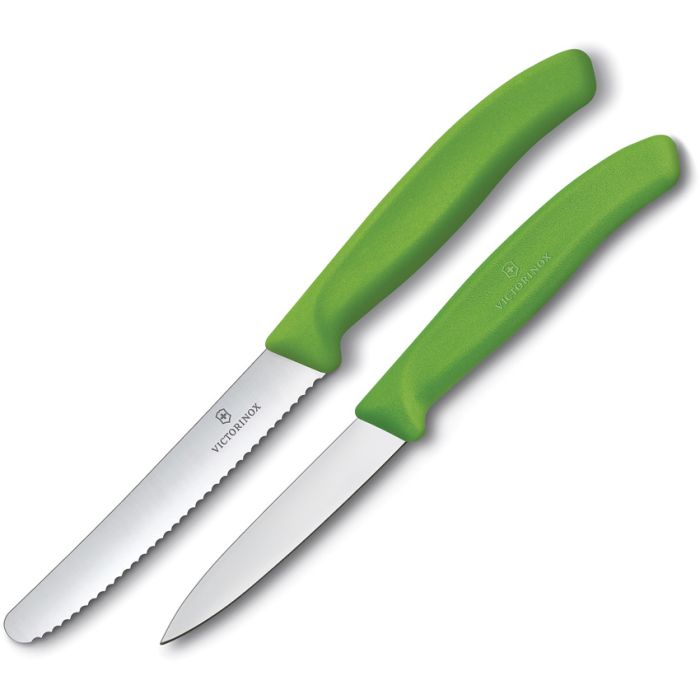 Victorinox Steak/Paring Set Green