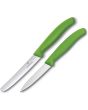 Victorinox Steak/Paring Set Green