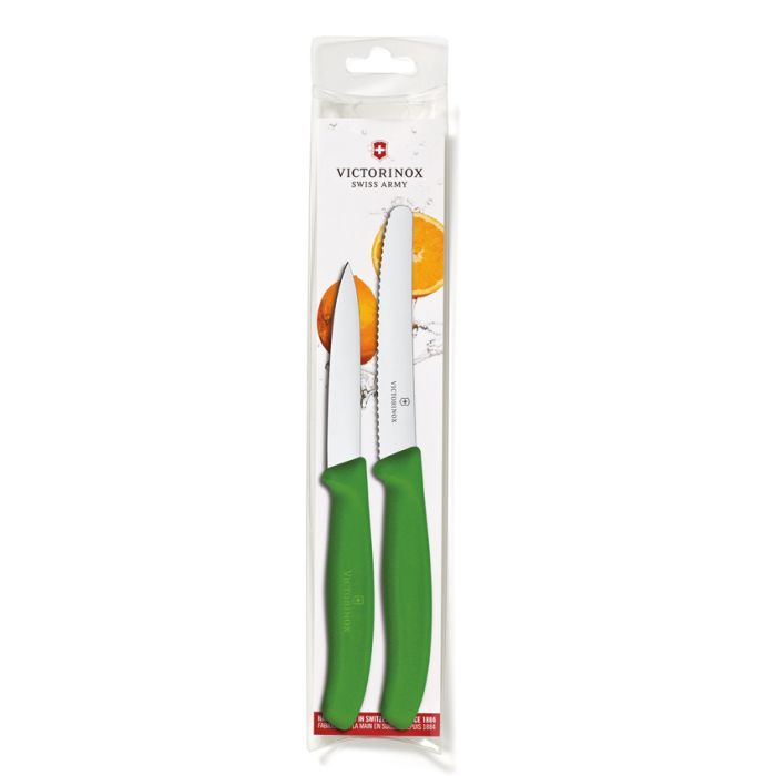 Victorinox Steak/Paring Set Green