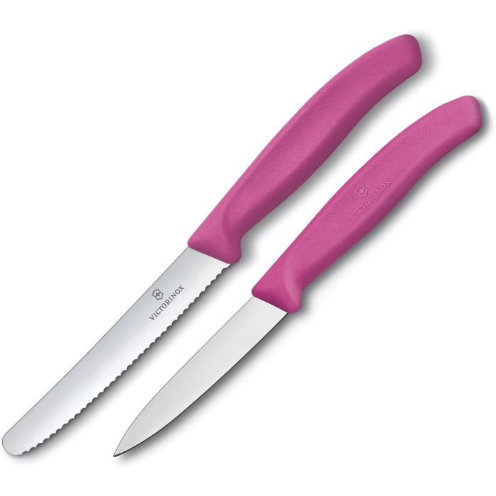 Victorinox Steak/Paring Set Pink