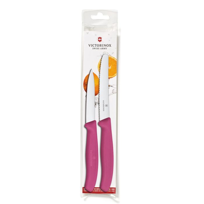 Victorinox Steak/Paring Set Pink