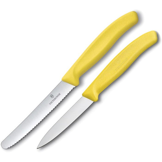 Victorinox Steak/Paring Set Yellow