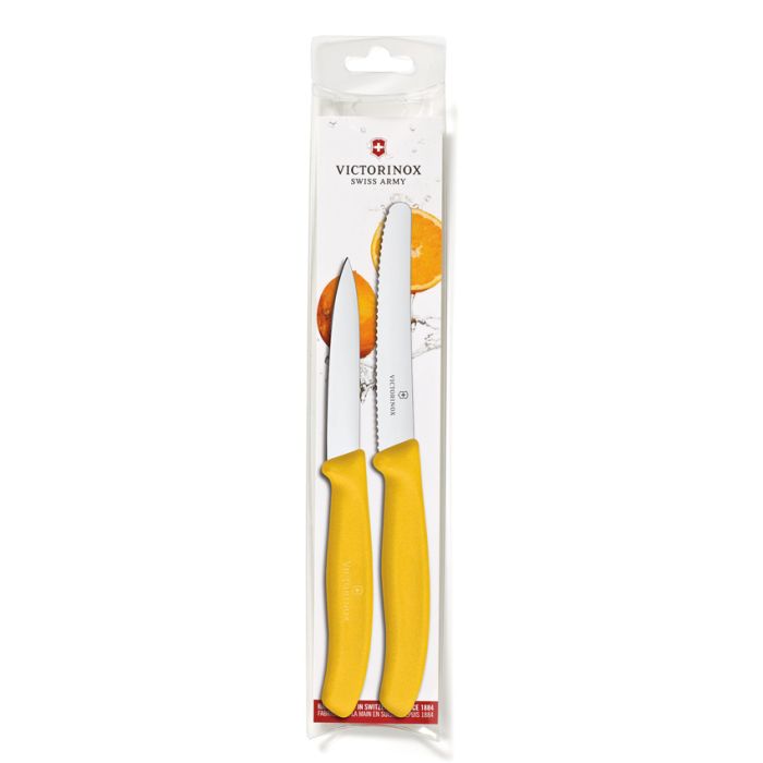 Victorinox Steak/Paring Set Yellow